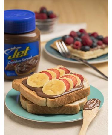 Jet Chocolate Spreadable | 12.3 oz | Delicious Chocolate Spread - Buy Now! - Buy Online on SooperMarket.com