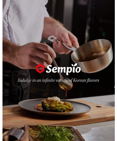 SEMPIO No-Soy Sauce (150ml) - Gluten-Free & Vegan All-Purpose Seasoning | Pea-Based Soy Sauce Alternative - Buy Online on SooperMarket.com