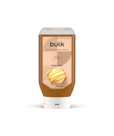 Bulk Zero Calorie Syrup Sugar Free Maple Peanut Butter 400 ml