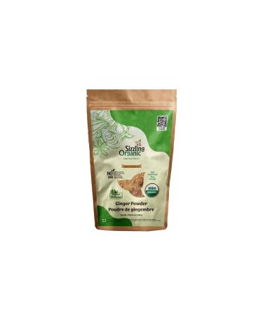 Sizzling Organic Ginger Powder from Sri Lanka USDA Certified Non-Irradiated Aromatic and Flavorful 100 g (Pack of 1)