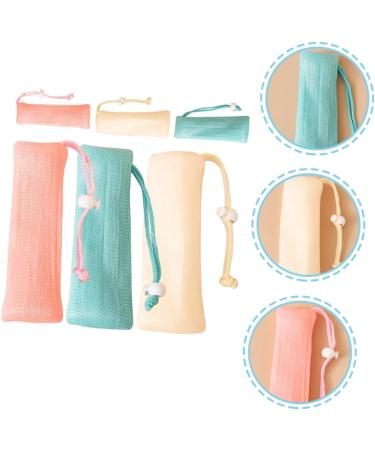 Healeved 30 Pcs Soap Foaming Net Soap Pouches Soap Foaming Soap Holders or - Buy Online on SooperMarket.com