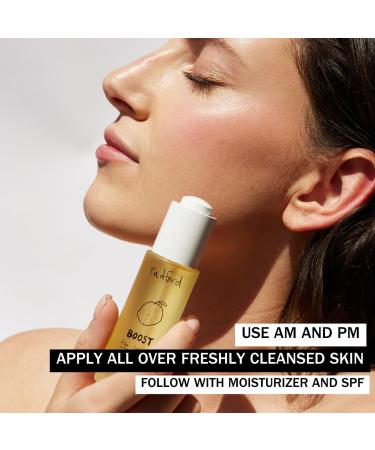 Radford Beauty BOOST Serum | Vitamin C Face Serum with Vitamin E & Ferulic Acid | Anti-Aging Hydrating Serum | 28 ml - International Shipping Available - Buy Online on SooperMarket.com