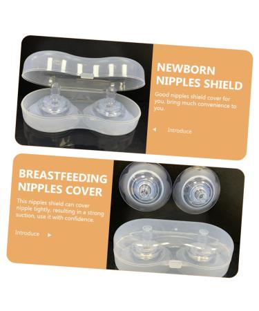 EXCEART Breastmilk Collector Cup Set - Breastfeeding Cover & Baby Care Chest Pads for Newborns | International Shipping - Buy Online on SooperMarket.com