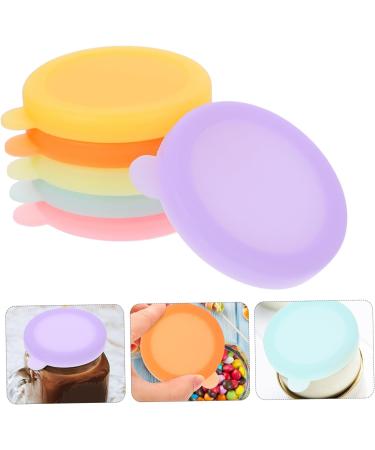 Alipis 6pcs Espresso Cup Appetizers Coffee Mugs Seasoning Plate Lids Small Dipping Bowls Lid Soy Sauce Dipping Bowls Lid Sauce Cups Cover Ketchup Small Plate Travel Silica Gel - Buy Online on SooperMarket.com