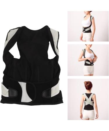 Breathable Back Bandage & Posture Corrector - Adjustable Support for Adults & Children - Buy Online on SooperMarket.com