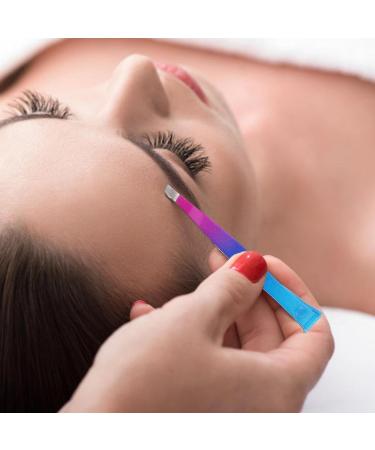 HAPINARY 1 Set Eyebrow Trimming Eyebrow Trimming Clip Eyelash Curler Bevel for Women Facial Hair Fake Eyelashes Facial Hair Removal Gradient face - Buy Online on SooperMarket.com