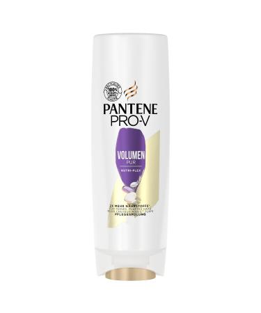 Pantene Pro-V Volume PUR Nursing flushing 2x more nutrients in 1 application regenerates the hair from the inside for fine flat hair 200 ml 200 ml (1-pack) rinse