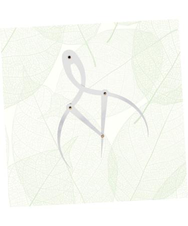 NOLITOY Microblading Ruler Grooming Stencil Shaper Eyebrow Stencil Eyebrow Drawing Tool Gold Stainless Steel Template Ruler - Buy Online on SooperMarket.com