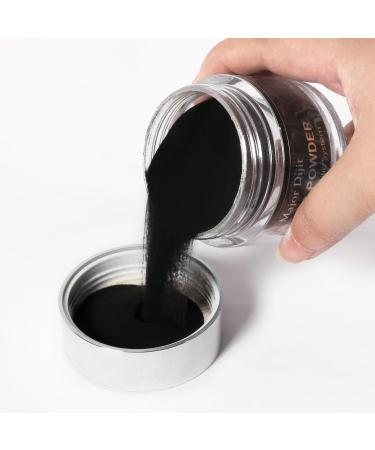 120g Clear Acrylic Nail Powder - Professional Polymer for 3D French Nail Extensions | Durable Beauty Gifts (Black) - International Shipping Available - Buy Online on SooperMarket.com