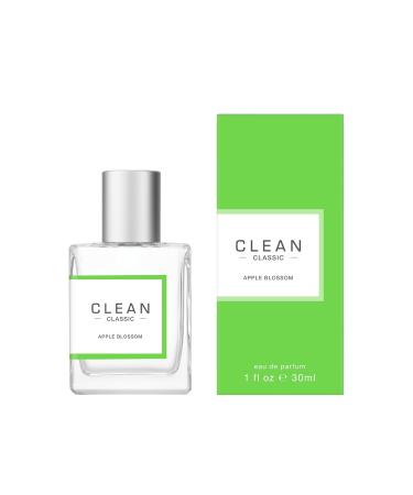 CLEAN CLASSIC Eau de Parfum Light Casual Perfume Layerable Spray Fragrance Formulated with Vegan Phthalate-Free & Paraben-Free Ingredients 1 Fl Oz (Pack of 1) Apple Blossom - Buy Online on SooperMarket.com