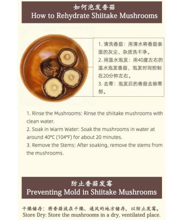 WATSON Premium Mushroom (Dried) | Dried Shiitake Mushroom | Dried Mushrooms | 227g / 8oz | Dried mushrooms for cooking | Vacuum-Locked Nutrients | Mushroom Soup Making | Dried Chinese mushroom | Selected Mushroom | - Buy Online on SooperMarket.com