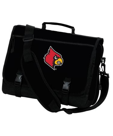 University of Louisville Laptop Bag Louisville Cardinals Computer Bag or Messenger Bag