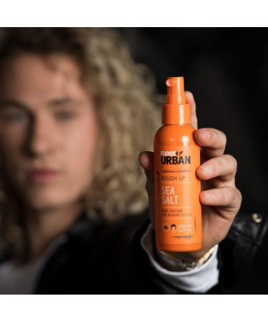 Fudge Urban Salt Spray Texturising Sea Salt Spray Mineral Rich Hair Styling Product Adds Volume and Flexible Hold for Men and for Women 150 ml - Buy Online on SooperMarket.com