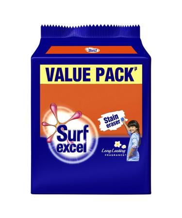 Surf Excel Detergent Bar|| Laundry Detergent Bar For Clothes|| Removes Tough Stains|| 4x200 g