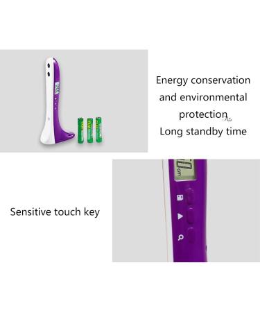 WaTudouYe Ultrasonic Stadiometer Height Measuring Device For Kids Adults Rule Sensor Machine Height Measuring Instrument - Buy Online on SooperMarket.com