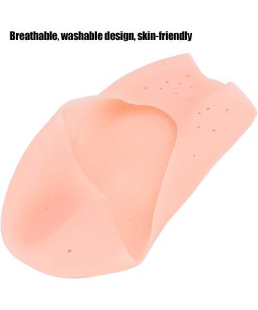 Moisturizing Silicone Socks & Gel Heel Protectors for Blisters Cracked Feet & Plantar Fasciitis International Shipping Available - Buy Online on SooperMarket.com