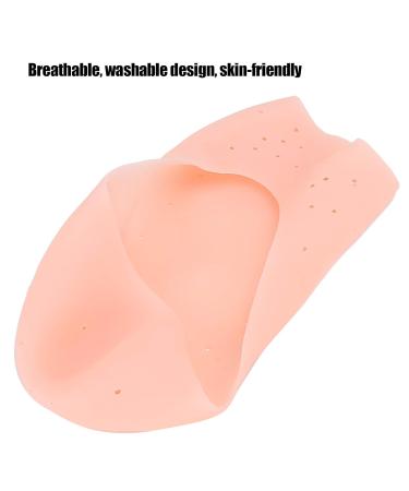 Moisturizing Silicone Socks for Dry Cracked Heels | Soft Foot Care Gel Socks | Ultimate Protection for Rough Skin - Buy Online on SooperMarket.com