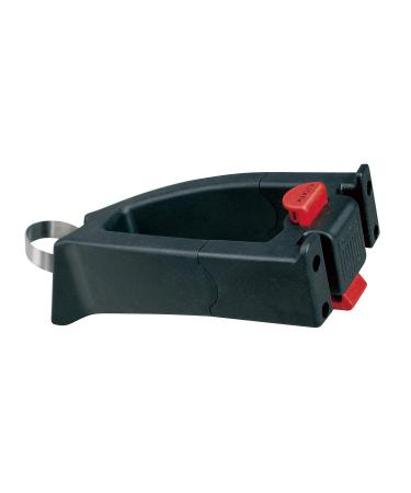 KlickFix Extender with Seat Post Adapter Black
