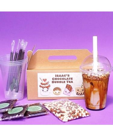 Personalised Chocolate Bubble Tea Kit