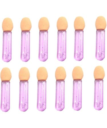 Baluue 100pcs Women Eyeshadow Brush Eyes Makeup Make up Sponges for Face Beauty Sponge Violet - Buy Online on SooperMarket.com