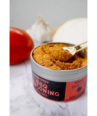 SENSATIONAL BBQ SEASONING BY NANA SPICE | 120 G TIN | HAND GROUNDED FOR RICH AROMA AND FLAVOUR AS AN EASY RUB OR MARINADE - Buy Online on SooperMarket.com