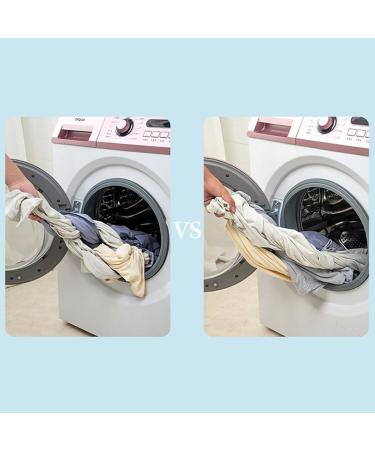 Professional Washer Ball Cleaner - Versatile Plastic Lightweight Hollow Reusable Washing Ball for Detergent Wash - Buy Online on SooperMarket.com