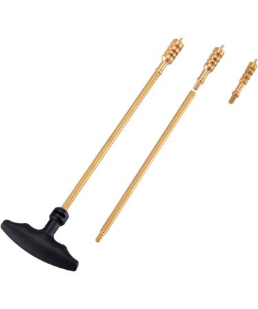 BOOSTEADY Pistol Cleaning Kit - Complete Weapon & Gun Cleaning Kit for .357 .38 9mm .40 .45 Caliber - Efficient Brush & Cotton Mops - Buy Online on SooperMarket.com