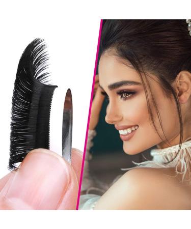 Fadlash Easy Fan Lashes C Curl 0.03 13mm - Natural Look Self Fanning Russian Eyelashes Extension - 0.03-C-13 - Buy Online on SooperMarket.com