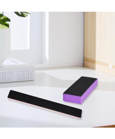 Buy Reusable Nail File & Thin Buffer Block - Double Sided Manicure Tools 100/180 Grit | International Shipping Available - Buy Online on SooperMarket.com