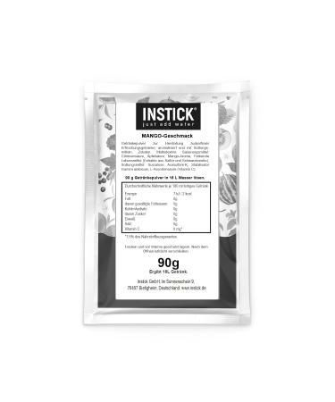 Intick Sugar-Free Instant Mango Drink | 18L Vegan Powder | Low-Calorie & Vitamin C Flavored - Buy Online on SooperMarket.com