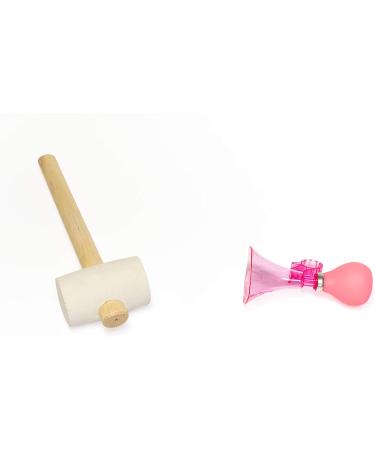 Scoot Pink Scooter & Bike Horn - Fun and Loud Safety Accessory - Buy Online on SooperMarket.com