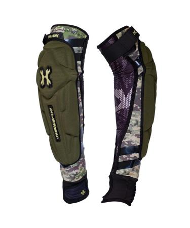 HK Army Crash Arm Pads Camo Large