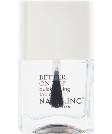 Nails.INC Better On Top Quick-Drying Top Coat 14ml - Fast-Drying Nail Polish Top Coat - Buy Online on SooperMarket.com