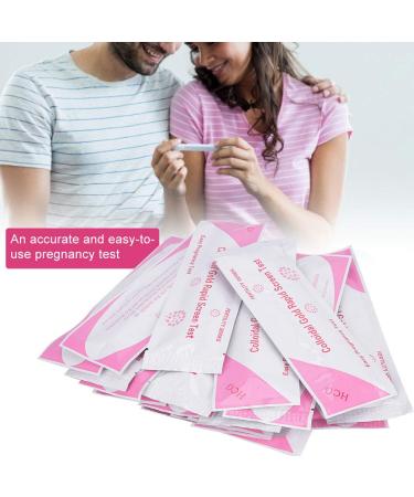 Buy 20-Pack Blue Dye HCG Pregnancy Test Sticks - Early & Accurate Urine Tests for Women - Buy Online on SooperMarket.com