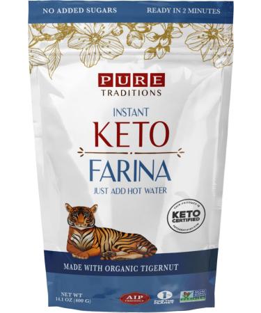Instant Farina, AIP Friendly, Certified Paleo, Gluten & Grain Free (14 Ounce) 14 Ounce (Pack of 1)