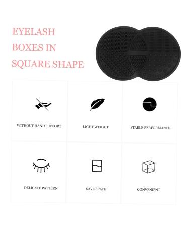 Balacoo Makeup Brush Cleaner Pad Mat - Tool Cleaning Mat for Brushes & Makeup Tools 16.8x10.8cm - Perfect for Easy Makeup Cleaning - Buy Online on SooperMarket.com