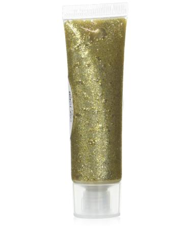 Eulenspiegel - Glitter Gel Body Glitter Body Glitter Make-up Carnival Festival Classic Gold 18 ml (1 pack)