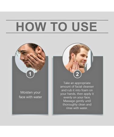 Aloe Vera Mens Face Wash Natural Face Wash with Aloe & Mint Aloe Vera Acne Face Wash Face Wash For Men Exfoliating Face Wash Cream Cleanser For Acne Prone & Oily Skin Face Wash 100g - Buy Online on SooperMarket.com