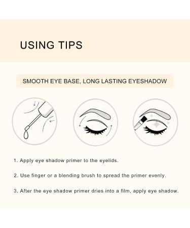 FREEORR Matte Eyeshadow Primer Set - Waterproof & Long-Lasting Eye Makeup Base - 02 Light - Buy Online on SooperMarket.com