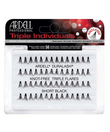 ARDELL Triple Individuals Knot-Free Short Black 25 g