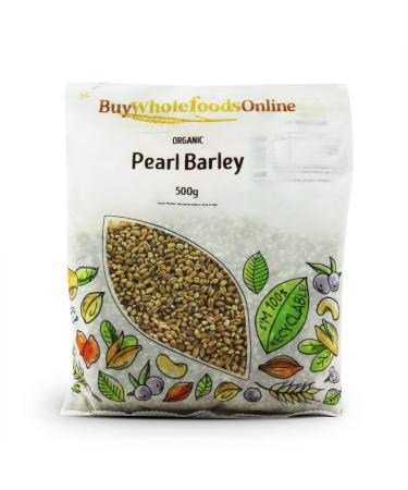 Organic Pearl Barley 500g (BWFO)