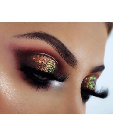 GL-Turelifes Chameleon Body Glitter Gel Set - Sparkling Chunky Glitter for Eyes, Face, Lips & Body - Festival Cosmetic Glitter - Long Lasting - 2 Pack - Buy Online on SooperMarket.com