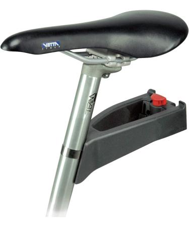 KlickFix Extender with Seat Post Adapter Black - Universal Bike Accessory for Enhanced Cargo Solutions | Shop Internationally - Buy Online on SooperMarket.com