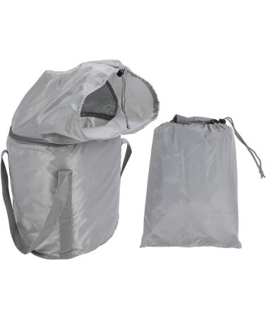 Portable Foldable Foot Soaking Bag Waterproof Wear Resistant Foot Bath Bag Feet Bath Basin with Handle for Travel Camping - Buy Online on SooperMarket.com