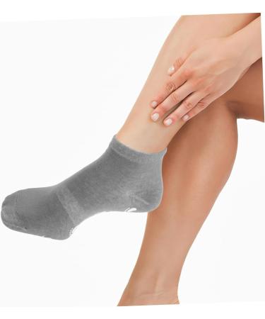 Gogogmee 1 Pair Gel Socks Cracked Spa Socks Hard Skin Repair Socks Womens Socks & Hosiery Gel Care Socks Dry Cracked Socks Gel Foot Covers Moisturizing Socks Spa Soften Socks Vegetable Gel - Buy Online on SooperMarket.com
