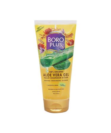 Boro Plus Aloe Vera Gel Haldi Chandan Kesar 150ml
