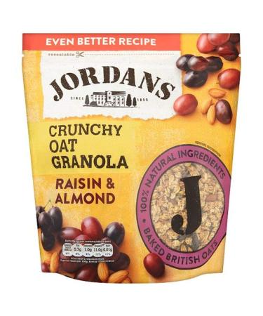 Jordans Crunchy Oat Granola Raisin & Almond 750g
