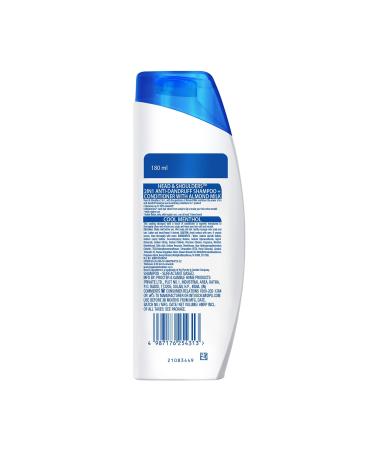 Buy Head & Shoulders Cool Menthol 2-in-1 Shampoo + Conditioner 180ml | International Shipping Available - Buy Online on SooperMarket.com