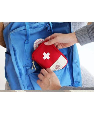 Travel Pharmacy Bag | Zuzer 3-Pack Waterproof First Aid & Medication Storage for Home Office & Outdoor Use - Buy Online on SooperMarket.com