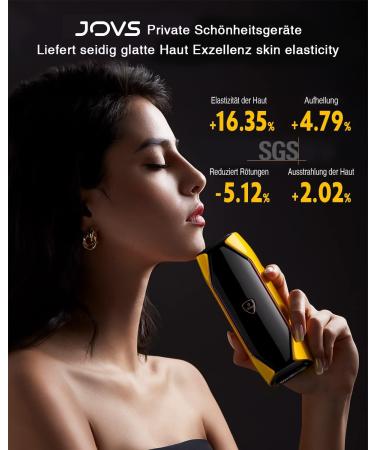 Jovs X IPL Hair Removal Device | Painless 3-in-1 Permanent Solution for Body Face & Intimate Areas | Alternative to Laser for Men & Women - Buy Online on SooperMarket.com